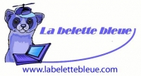 LA BELETTE BLEUE