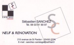 Sanchez Carrelage